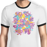 Old Battle - Ringer T-Shirt