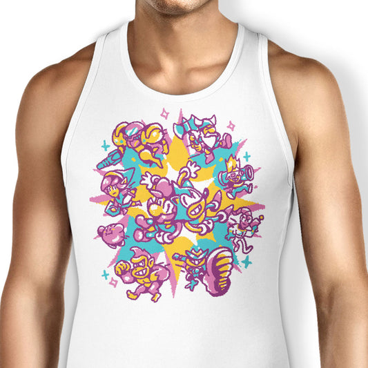 Old Battle - Tank Top