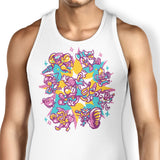 Old Battle - Tank Top