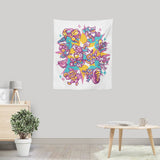 Old Battle - Wall Tapestry