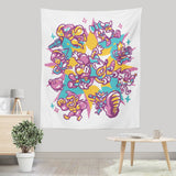 Old Battle - Wall Tapestry