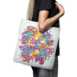 Old Battle - Tote Bag