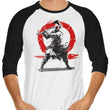 Olympus Wrath - 3/4 Sleeve Raglan T-Shirt