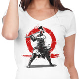Olympus Wrath - Women's V-Neck