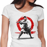 Olympus Wrath - Women's V-Neck