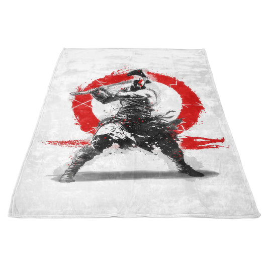 Olympus Wrath - Fleece Blanket