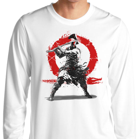 Olympus Wrath - Long Sleeve T-Shirt