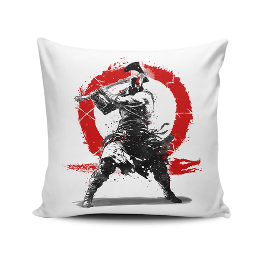 Olympus Wrath - Throw Pillow