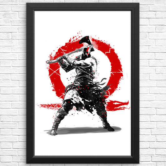 Olympus Wrath - Posters & Prints