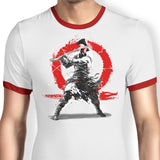 Olympus Wrath - Ringer T-Shirt
