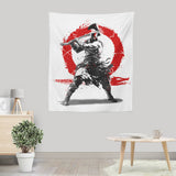 Olympus Wrath - Wall Tapestry