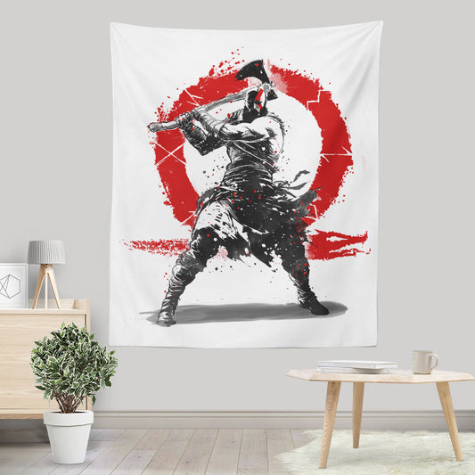 Olympus Wrath - Wall Tapestry