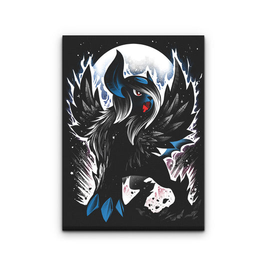 Omen of Misfortune - Canvas Print