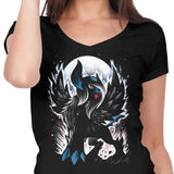 Omen of Misfortune - Women's V-Neck