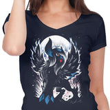 Omen of Misfortune - Women's V-Neck