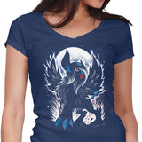 Omen of Misfortune - Women's V-Neck