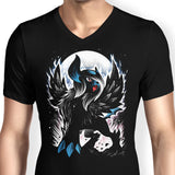 Omen of Misfortune - Men's V-Neck
