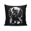 Omen of Misfortune - Throw Pillow