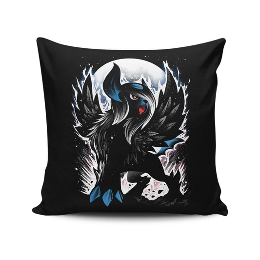 Omen of Misfortune - Throw Pillow