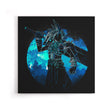 Omni Slash Orb - Canvas Print