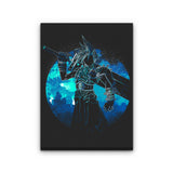 Omni Slash Orb - Canvas Print