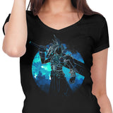 Omni Slash Orb - Women's V-Neck