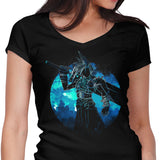 Omni Slash Orb - Women's V-Neck