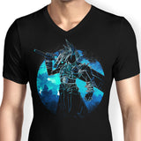 Omni Slash Orb - Men's V-Neck