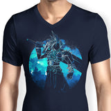 Omni Slash Orb - Men's V-Neck
