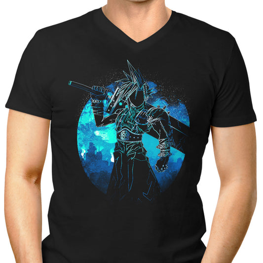 Omni Slash Orb - Men's V-Neck