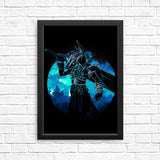 Omni Slash Orb - Posters & Prints