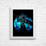Omni Slash Orb - Posters & Prints
