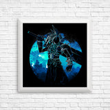 Omni Slash Orb - Posters & Prints