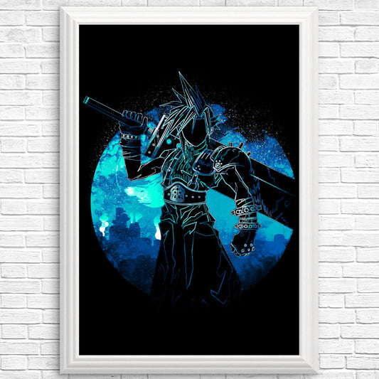 Omni Slash Orb - Posters & Prints