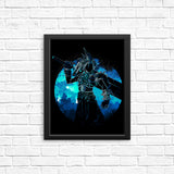 Omni Slash Orb - Posters & Prints