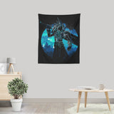 Omni Slash Orb - Wall Tapestry