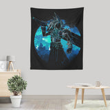 Omni Slash Orb - Wall Tapestry