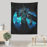 Omni Slash Orb - Wall Tapestry