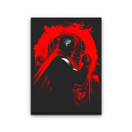 Omni Villain - Canvas Print
