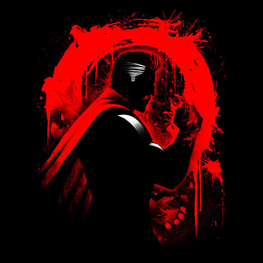 Omni Villain - Canvas Print