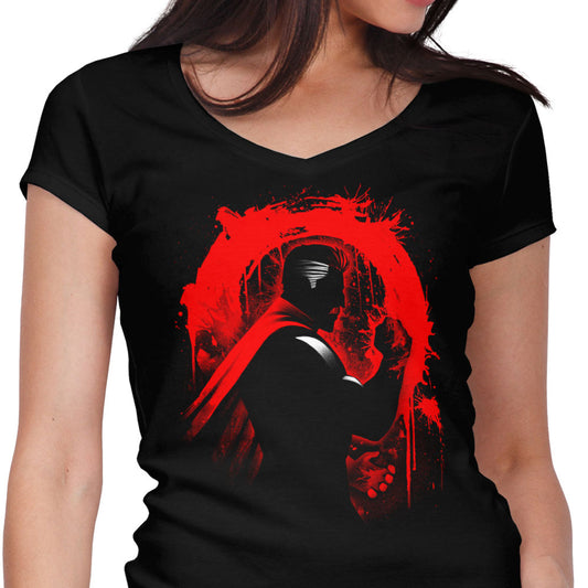 Omni Villain - Women's V-Neck