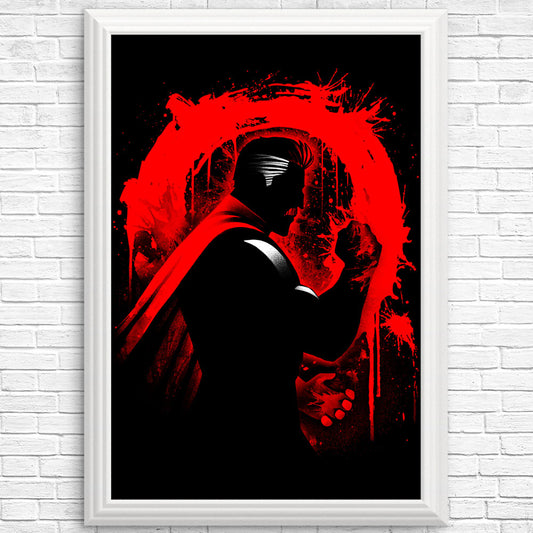 Omni Villain - Posters & Prints