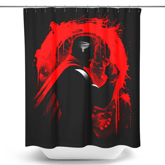 Omni Villain - Shower Curtain