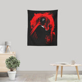 Omni Villain - Wall Tapestry