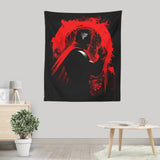 Omni Villain - Wall Tapestry