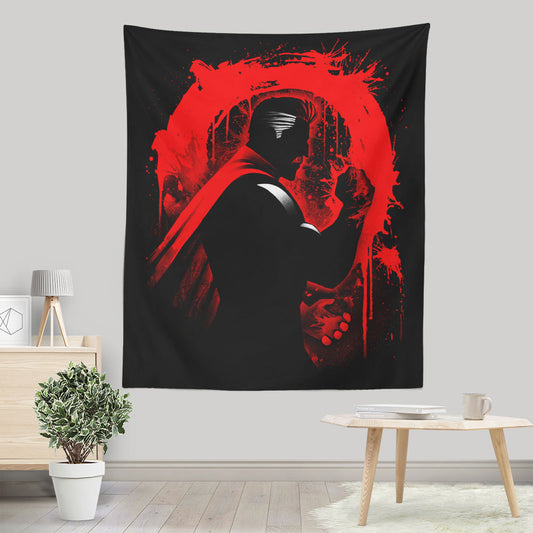 Omni Villain - Wall Tapestry