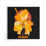 Omnislash Soldier - Canvas Print