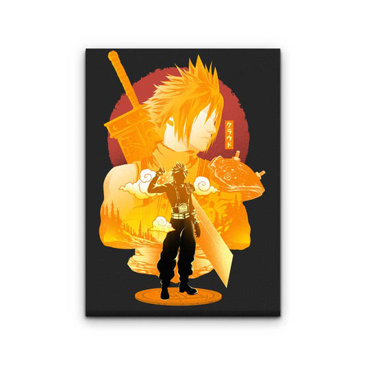 Omnislash Soldier - Canvas Print