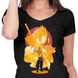 Omnislash Soldier - Women's V-Neck