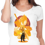 Omnislash Soldier - Women's V-Neck